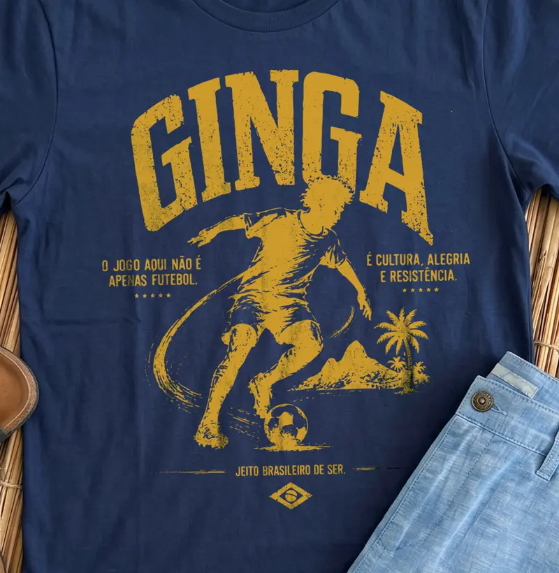 Ginga é Jeito Brasileiro