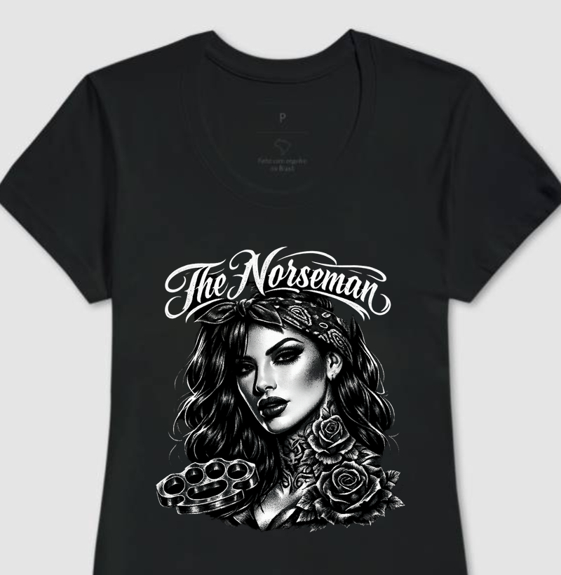 Camiseta Rose and Girl II