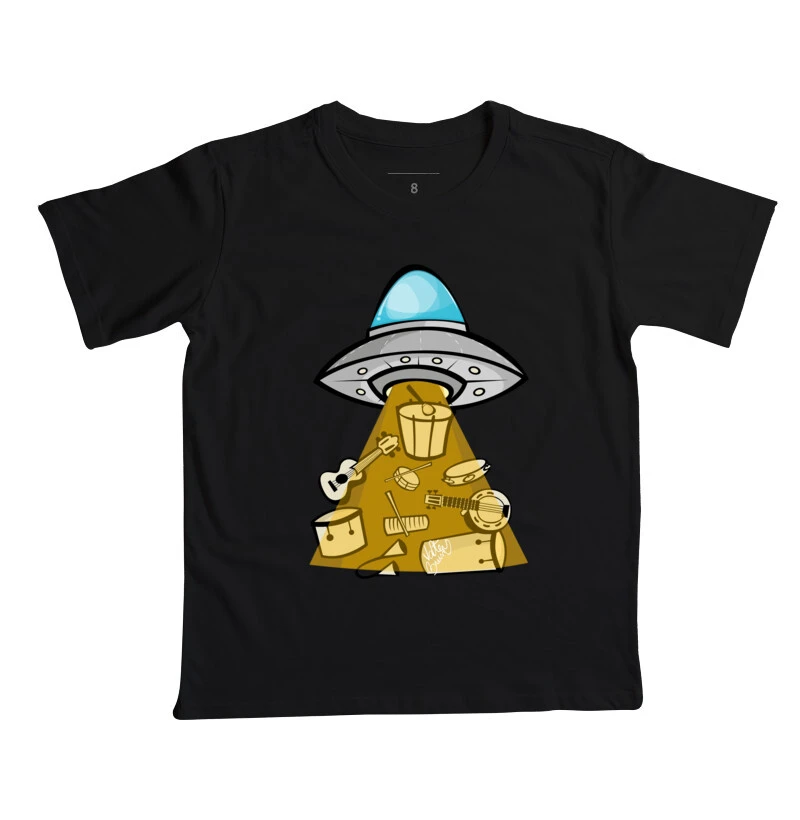 DISCO VOADOR LEVOU O SAMBA