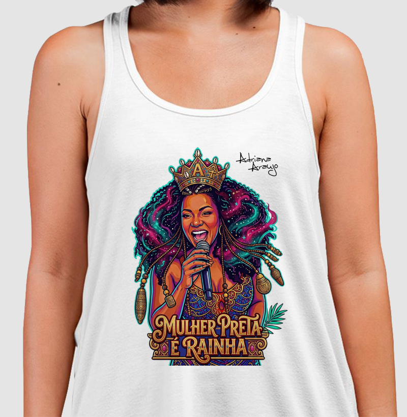 MULHER PRETA É RAINHA II