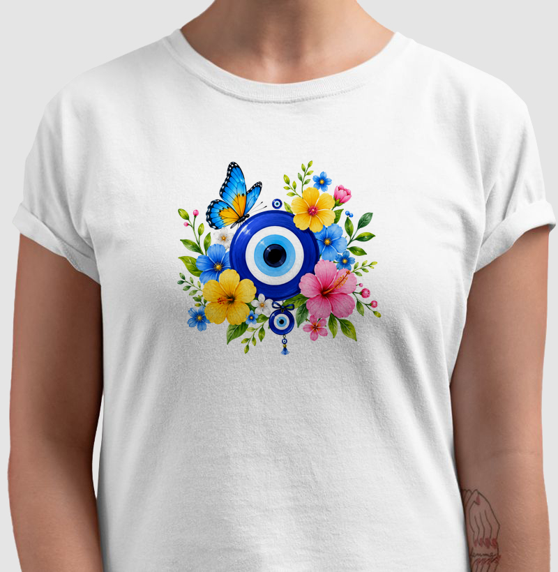 Camiseta Jardim de Boas Energias