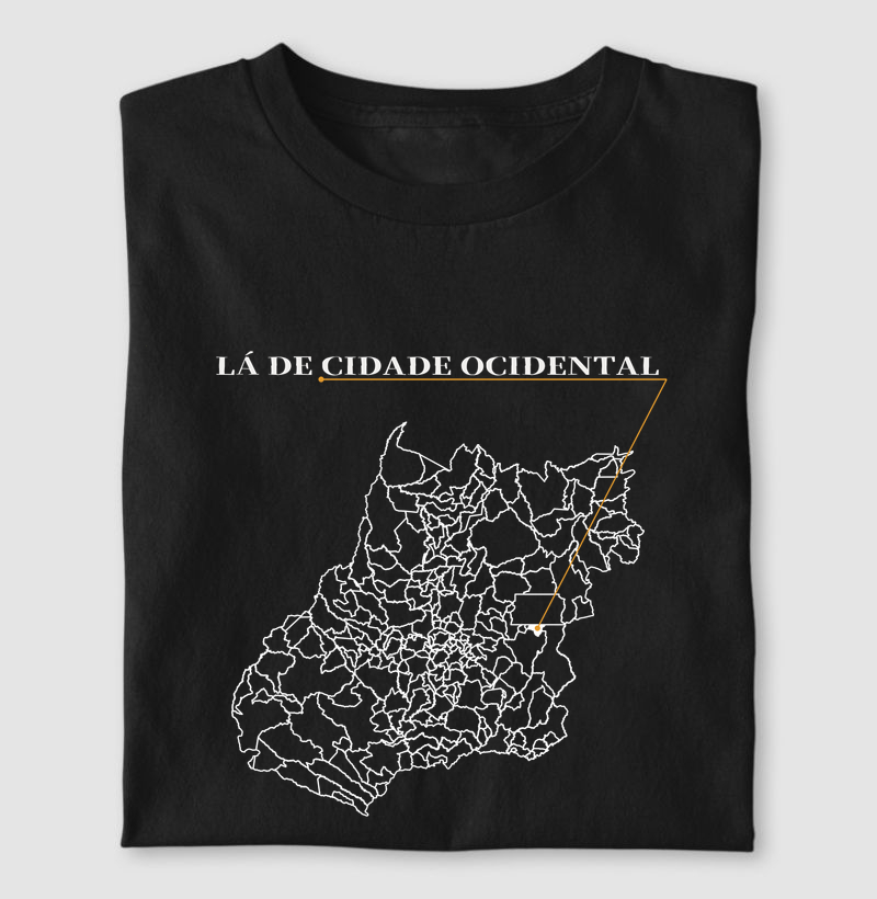 Cidade Ocidental | Origem GO - Camiseta