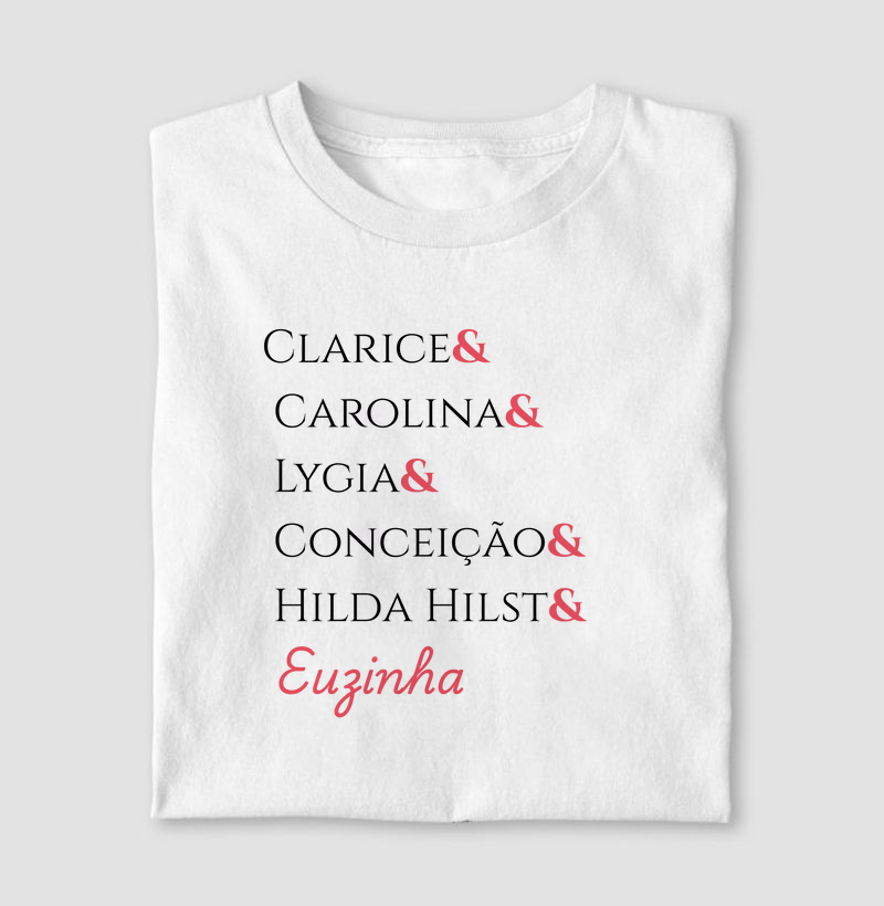 Grandes escritoras e euzinha