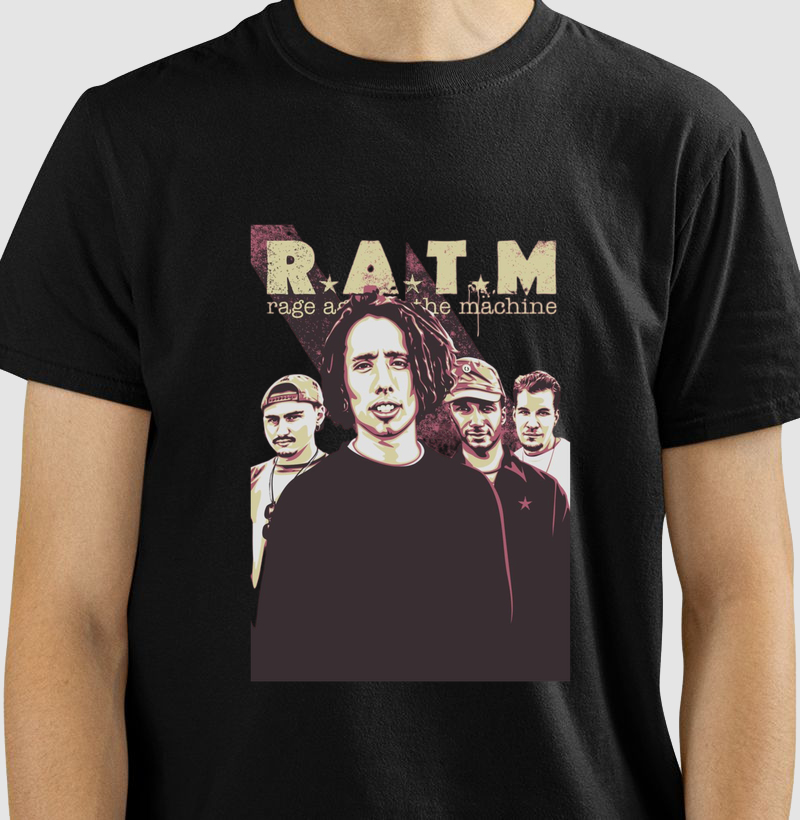 Rage Against The Machine 7
