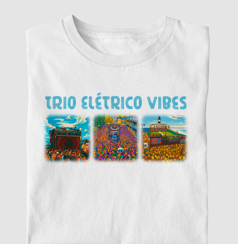Camiseta Axé - Trio Elétrico Vibes