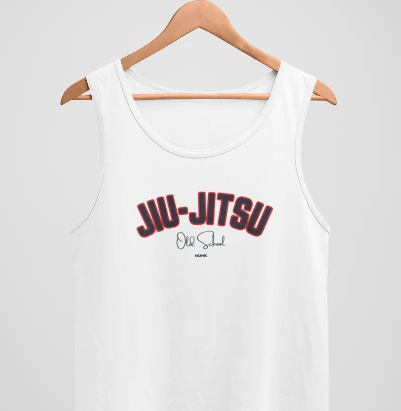 TankTop Jiu-Jitsu Old School Basic