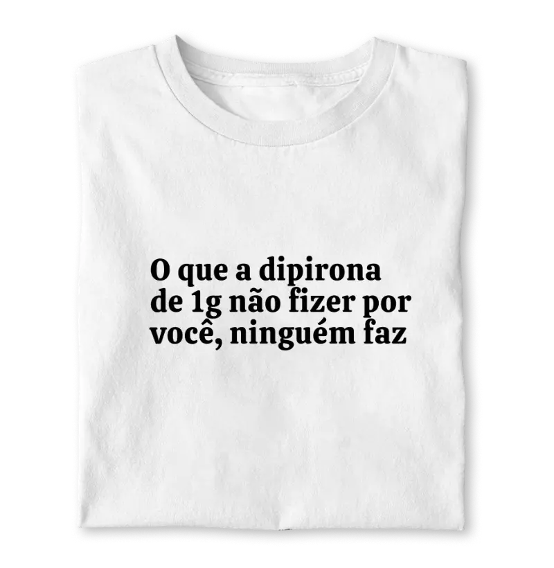 Dipirona 1g: Infalíve