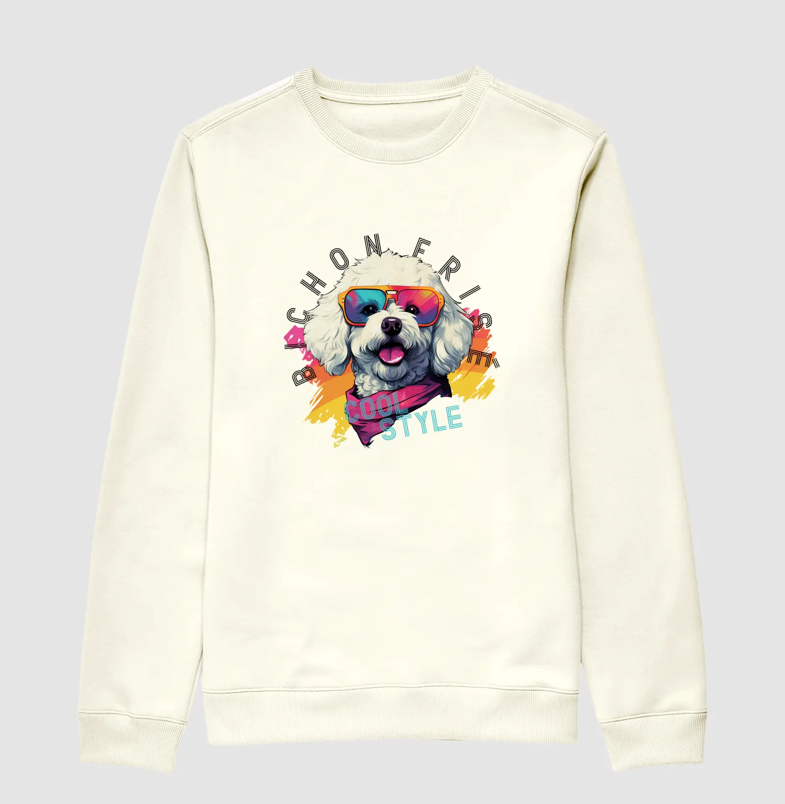 Suéter Moletom Bichon Frise 02