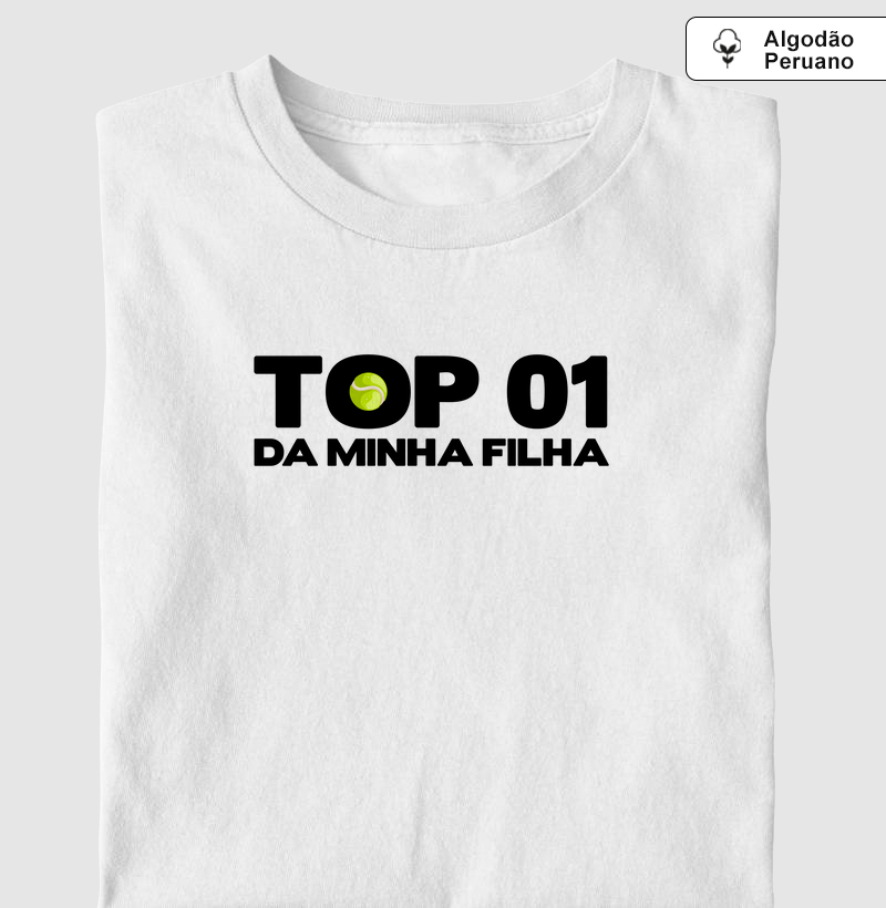 TOP 01, filha!
