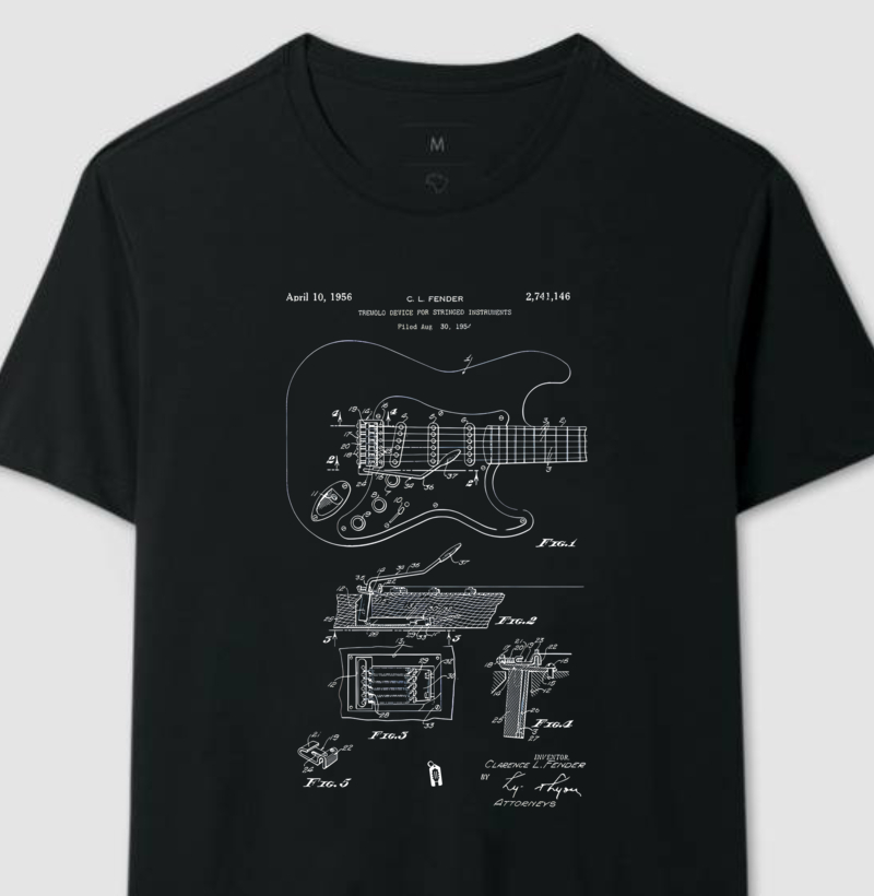 Patent Guitar Strato