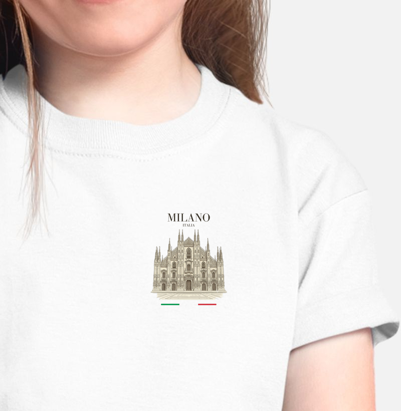 Camiseta Kids Milano Itália