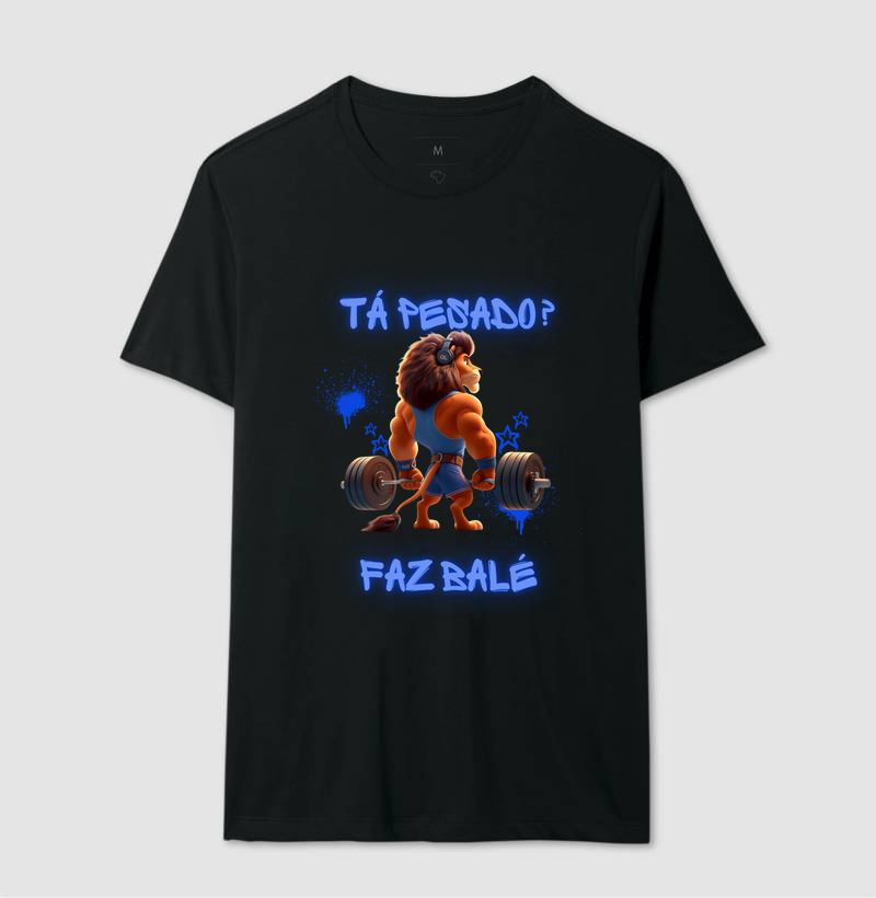 Leão maromba - Tá pesado? Faz balé