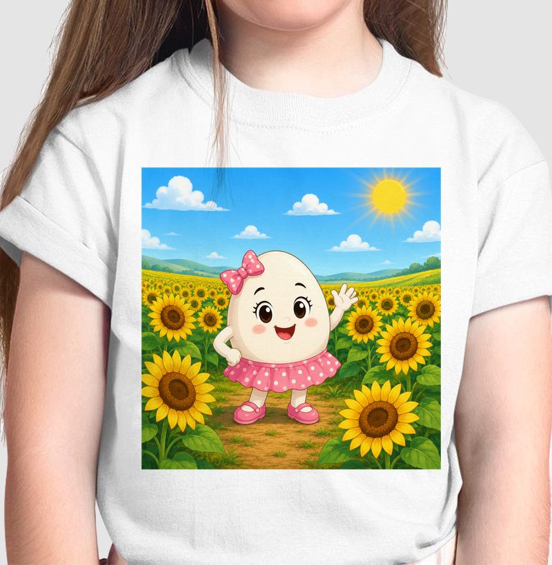 Egg Flower Girl 2 