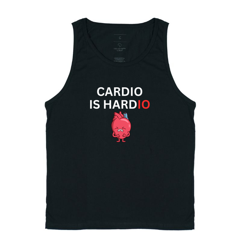 CARDIO IS HARDIO