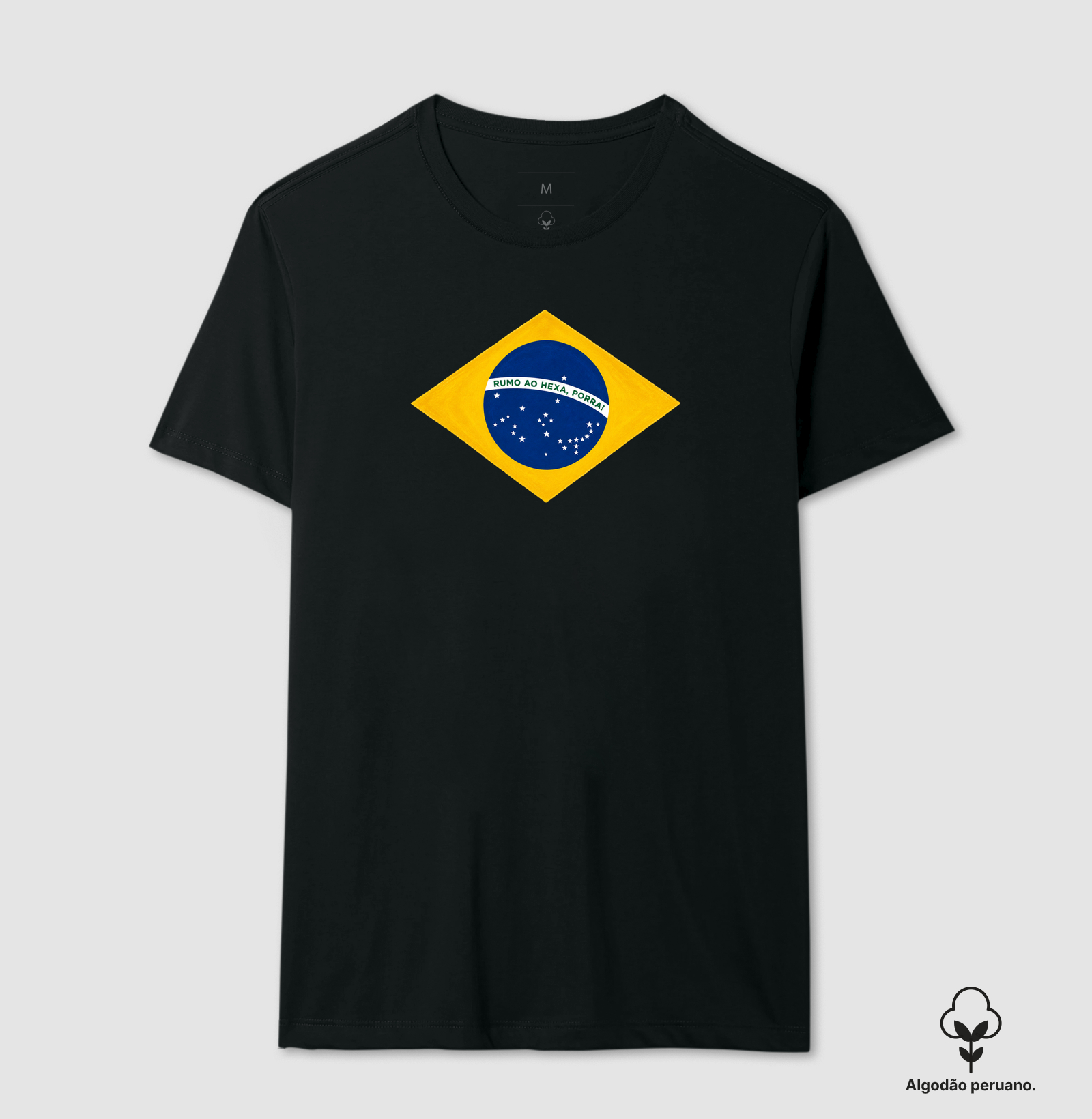 Rumo ao hexa, porra