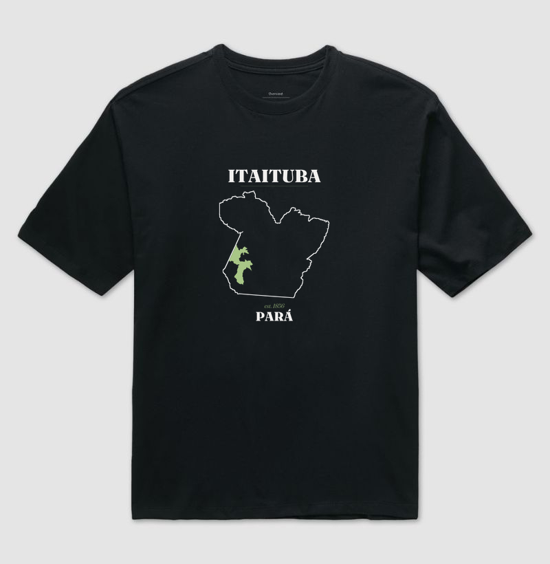 Itaituba | Legado PA - Camiseta Oversized