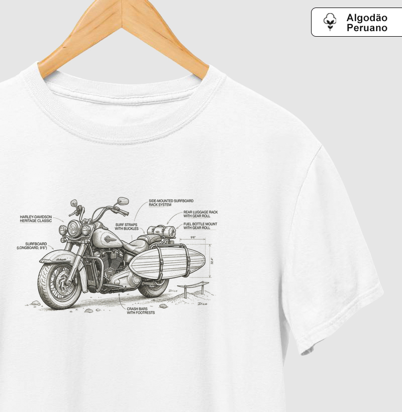 133 Harley Davidson Surf