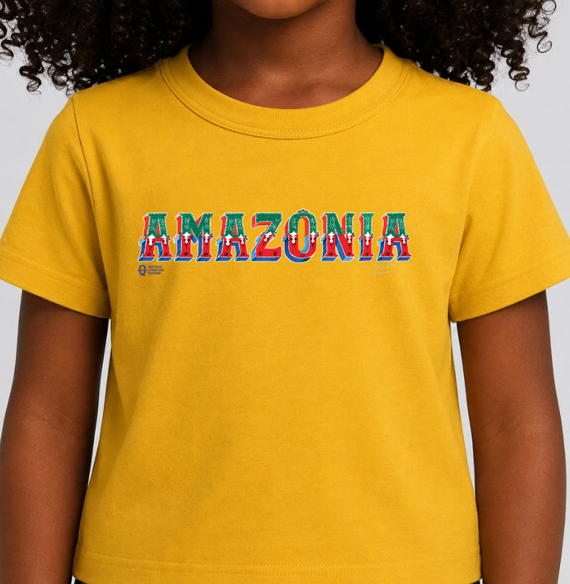 Camisa Amazônia - Rossinhe