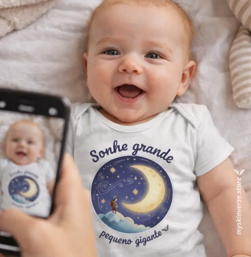 Sonhe Grande, Pequeno Gigante (BABY BOY)
