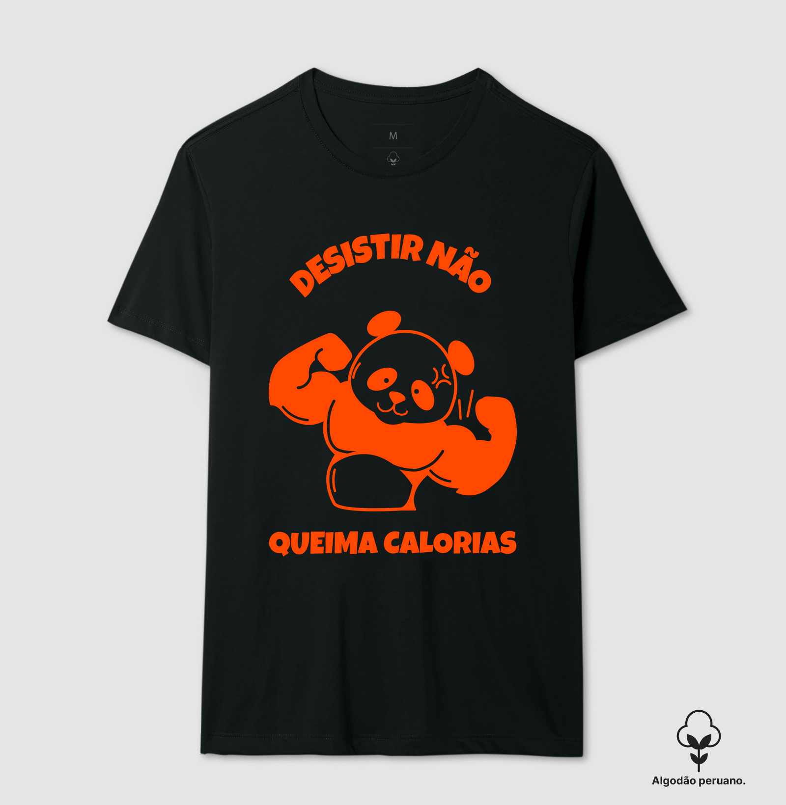 Desistir não queima calorias