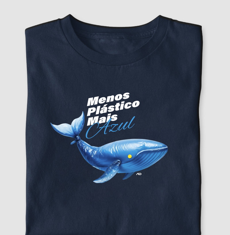 Baleia – Menos Plástico, Mais Azul