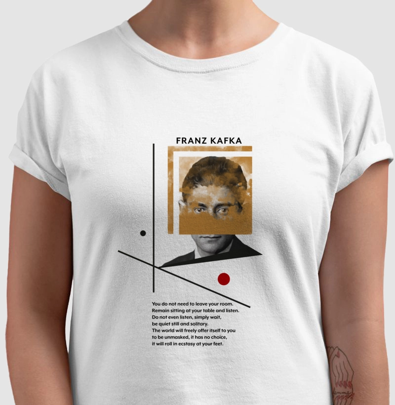 Camiseta Franz Kafka