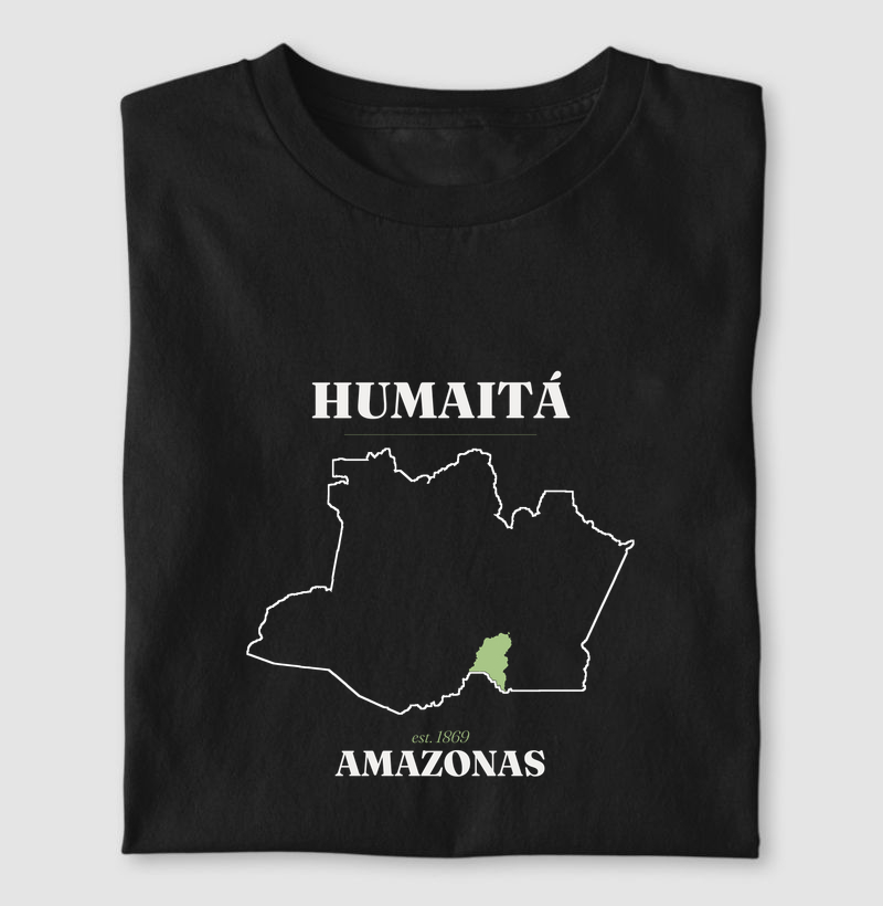Humaitá | Legado AM - Camiseta