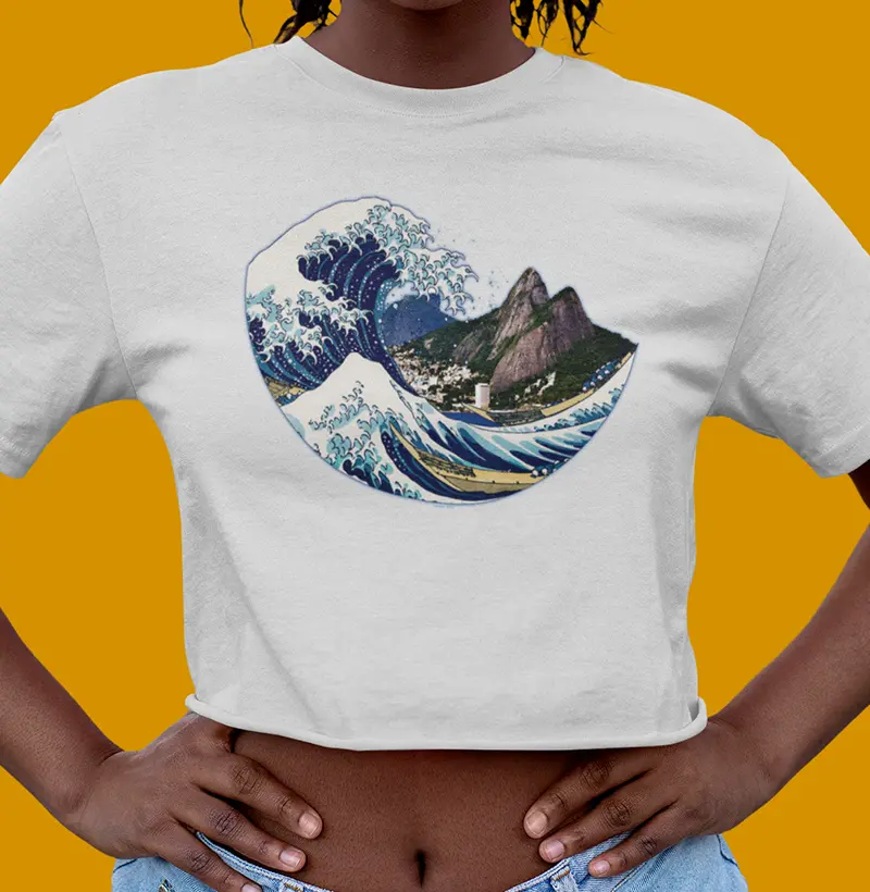 A grande Onda Cropped - Cropped