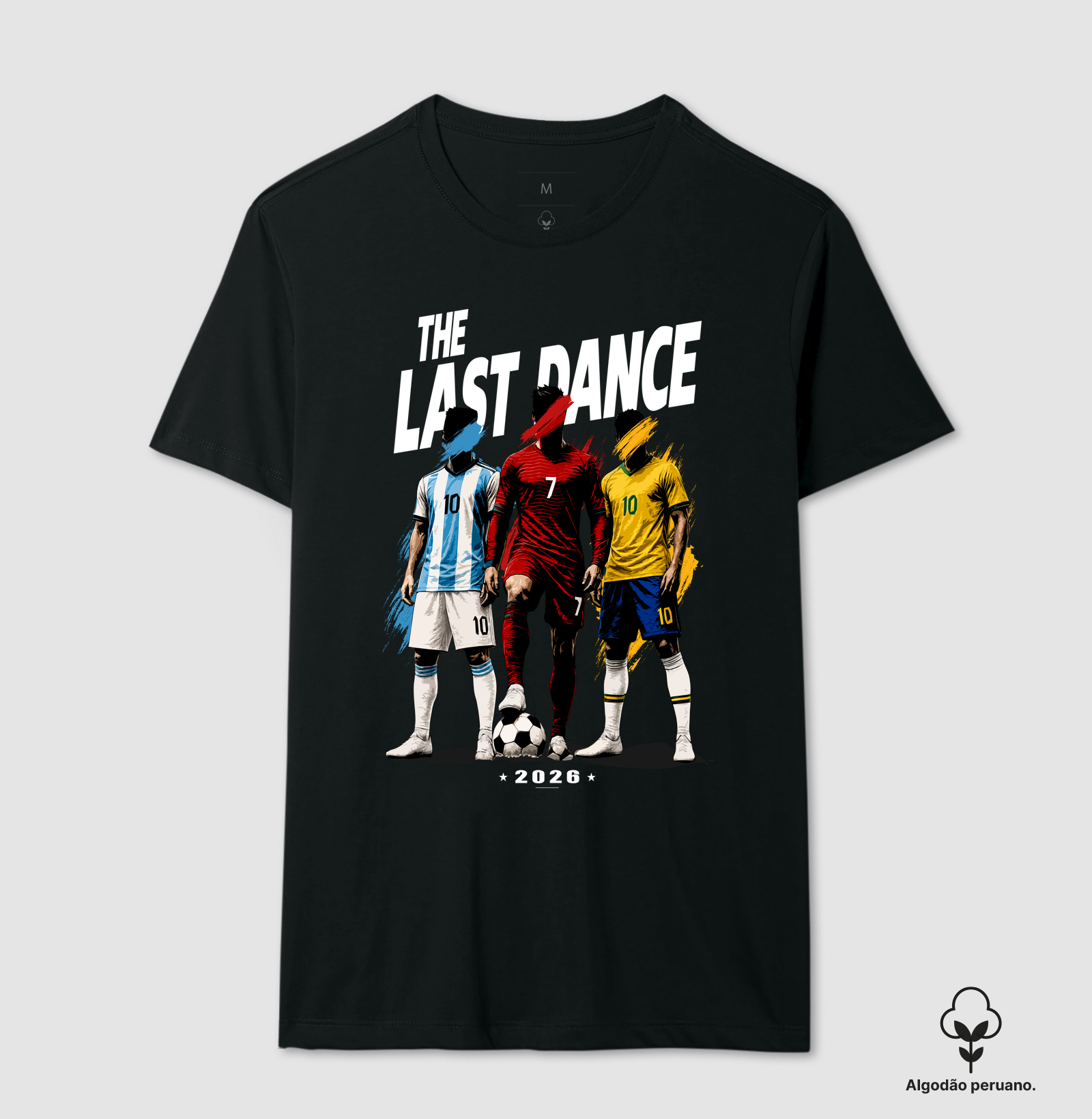 The Last Dance inspirada em Cristiano Ronaldo, Messi e Neymar