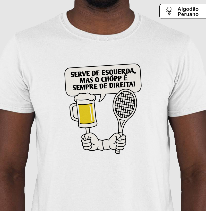 Chopp é na direita!