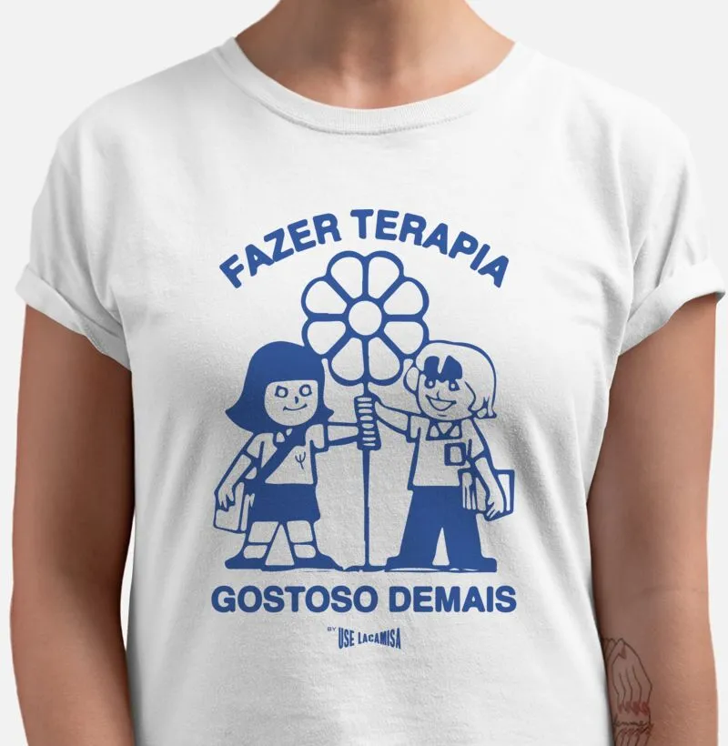 Fazer terapia gostoso demais