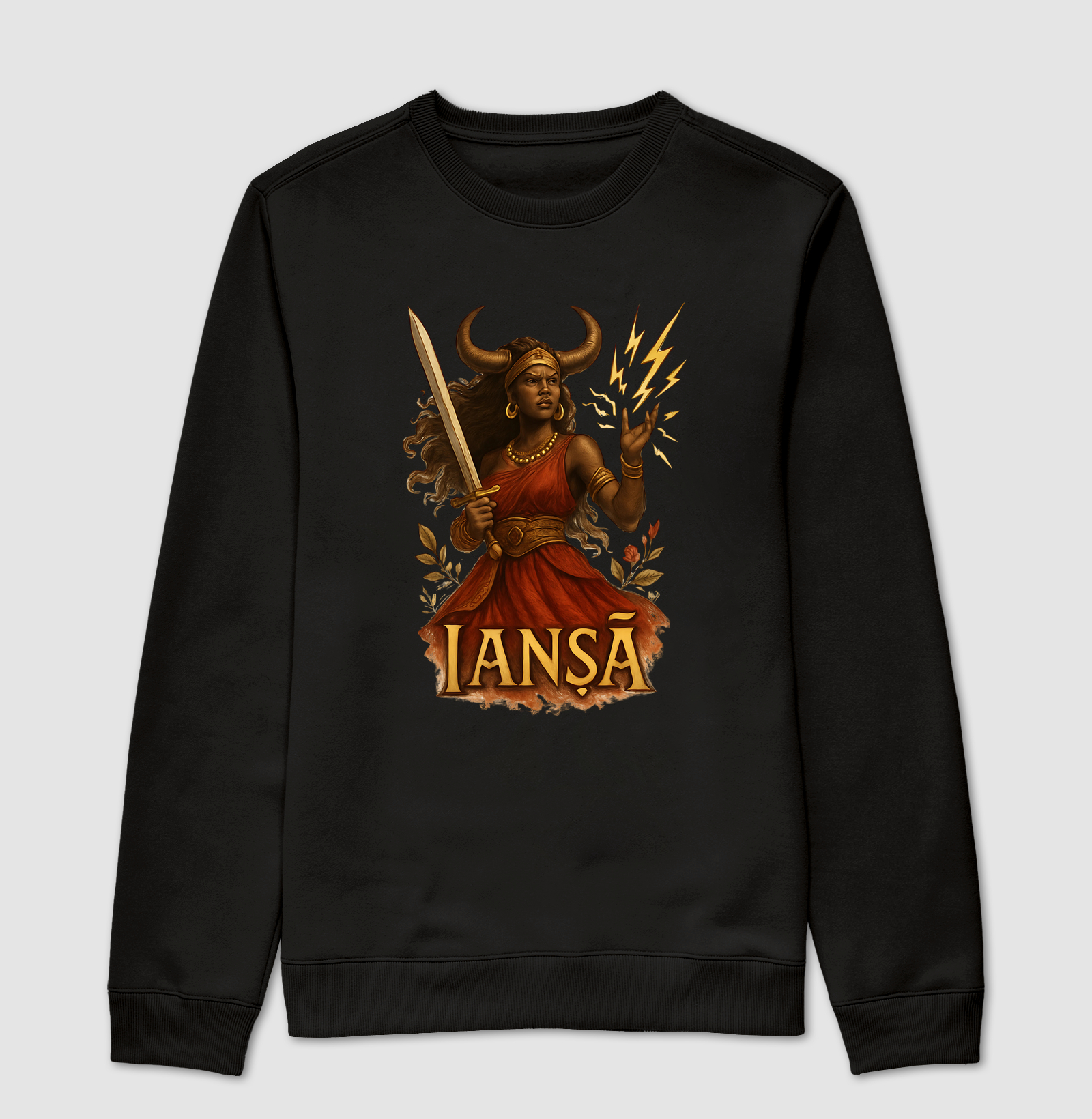 Camiseta Deusas - Iansã