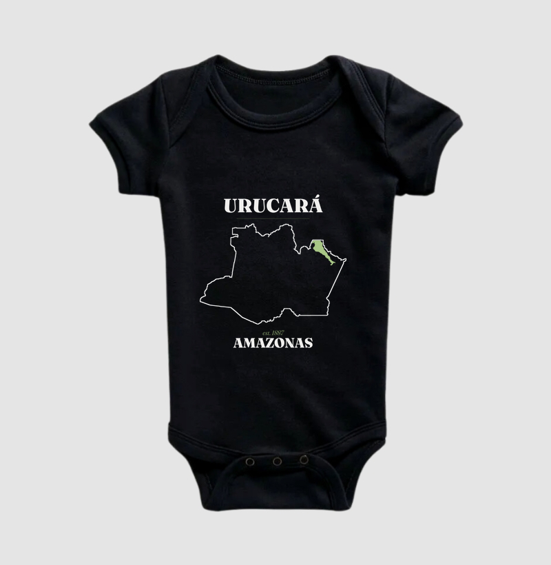Urucará | Legado AM - Body Infantil