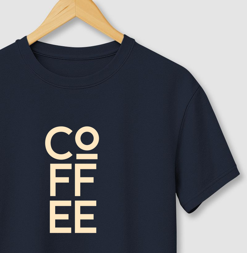 Camiseta  Coffee