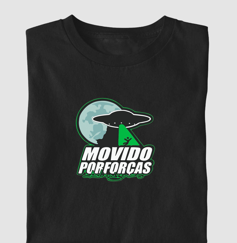 Movido por Forças Alienígenas – Abdução Estilizada