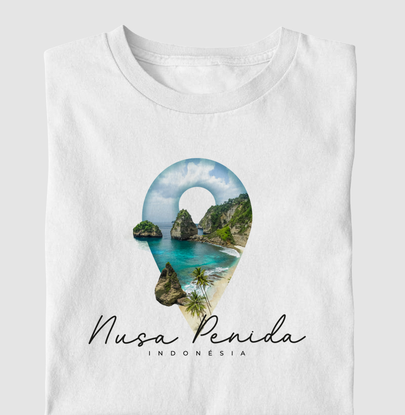 Pin Nusa Penida - Indonésia