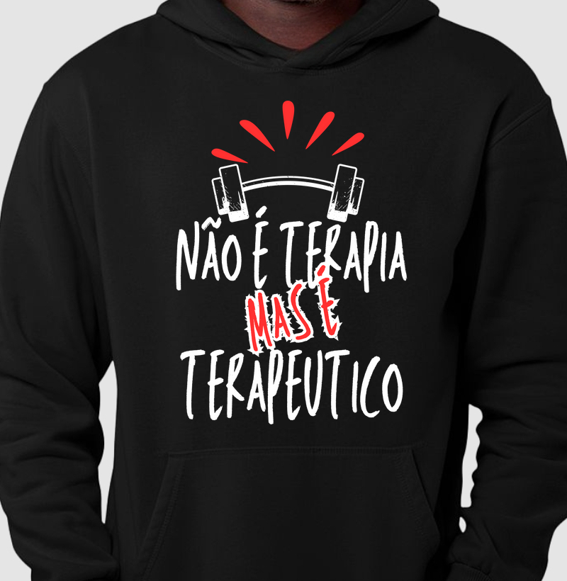 Não é terapia, mas é terapeutico