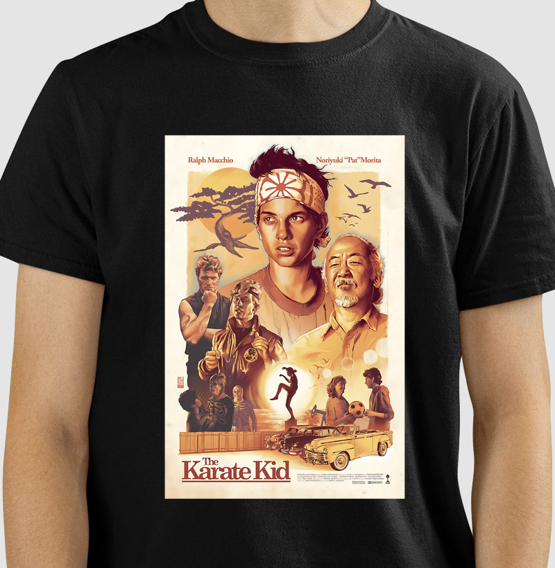 Camiseta Karate Kid