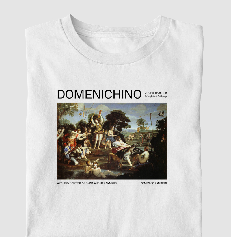 Archery Contest of Diana and her Nymphs (1616) - Domenichino