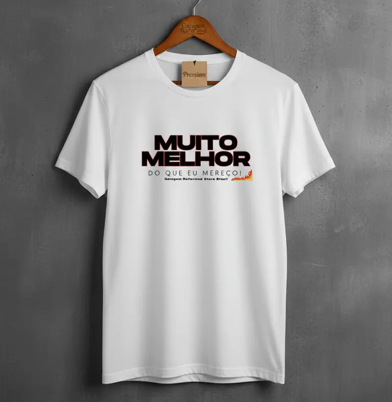 "Muito Melhor do que eu Mereço"