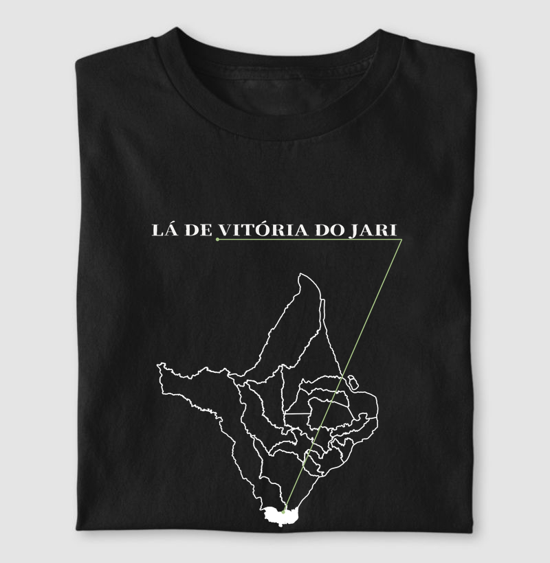 Vitória do Jari | Origem AP - Camiseta