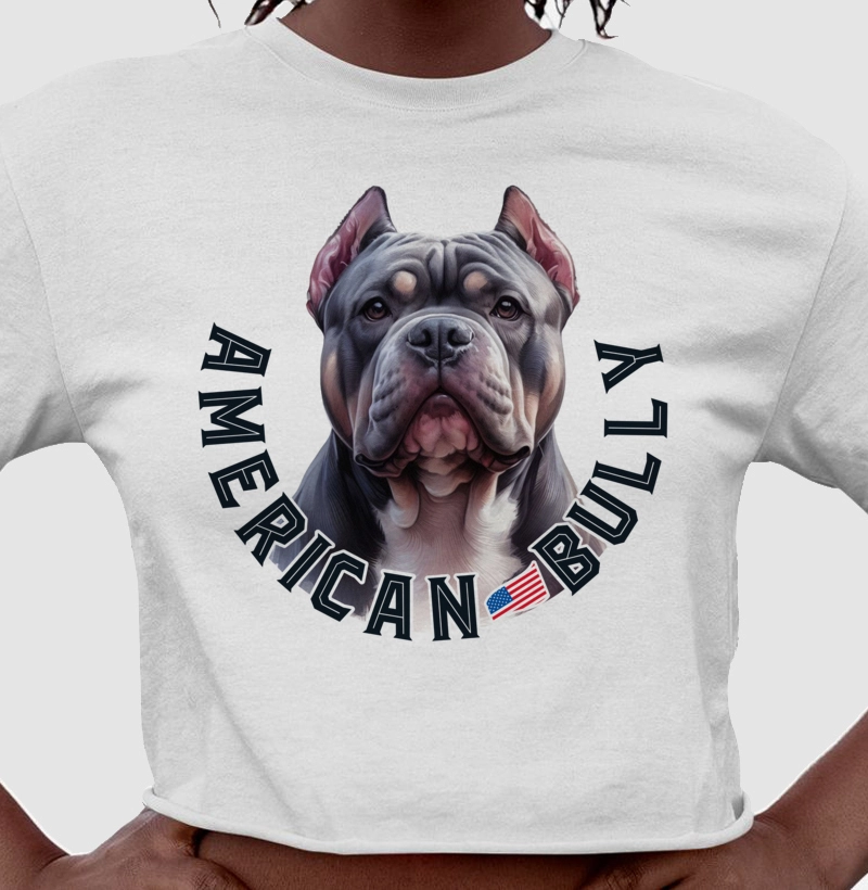 American Bully Bandeira