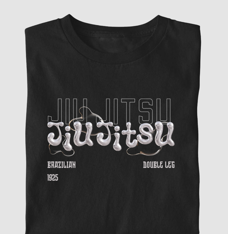 Camiseta infantil "BRAZILIAN JIU-JITSU"