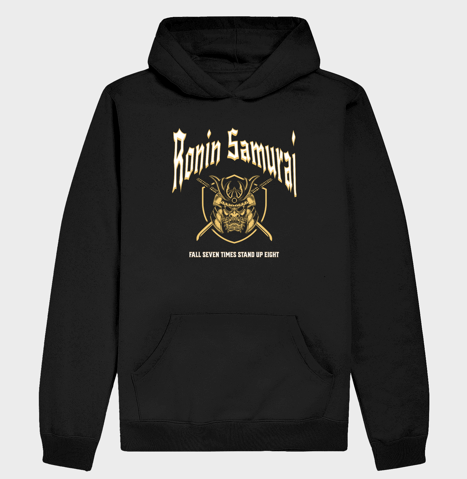 Hoodie Moletom Ronin Samurai