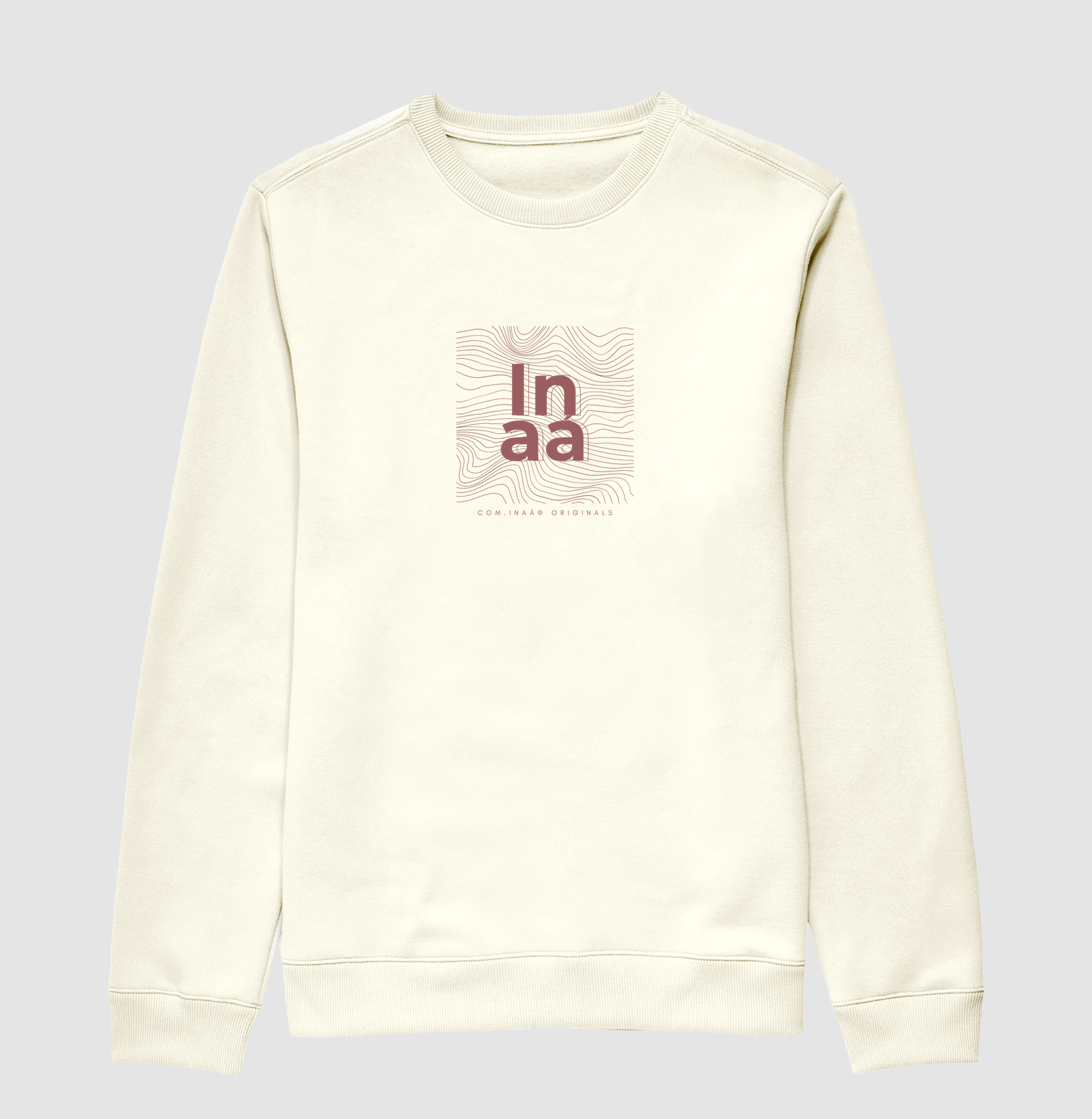Moletom Inaá Entrelinhas