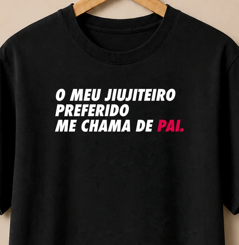 Meu jiujiteiro preferido me chama de pai