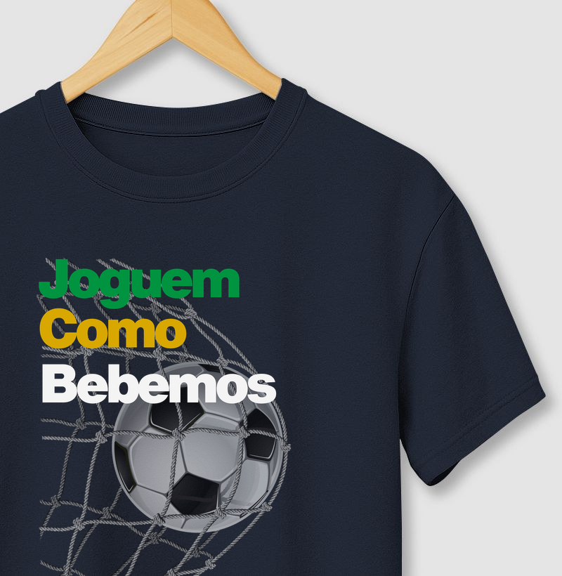 Jogem como bebemos