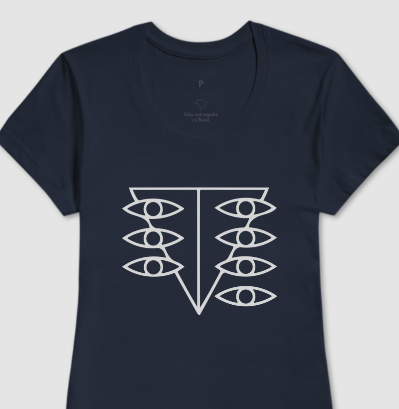 Camisa Feminina Olhos