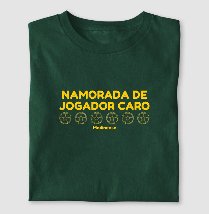 Namorada de Jogador Caro Medinense