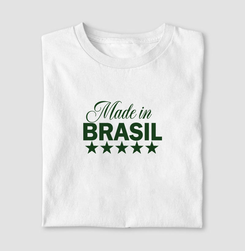 Camisa do Brasil - Made in Brasil